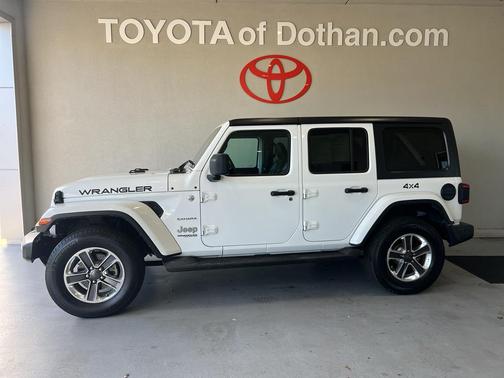 2018 Jeep Wrangler Unlimited Sahara