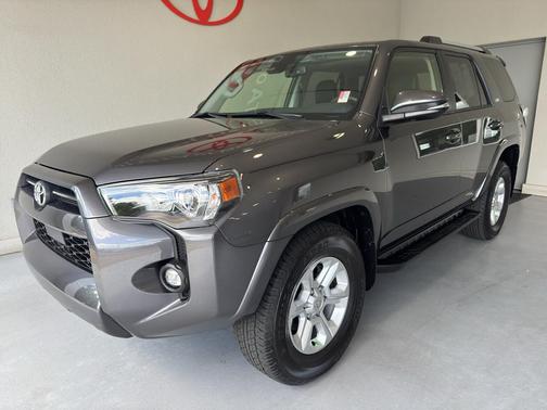 Magnetic Gray Metallic 2022 Toyota 4Runner SR5 Premium