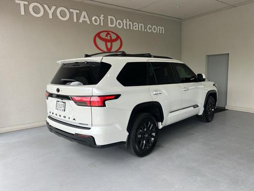 Wind Chill Pearl 2026 Toyota Sequoia Platinum