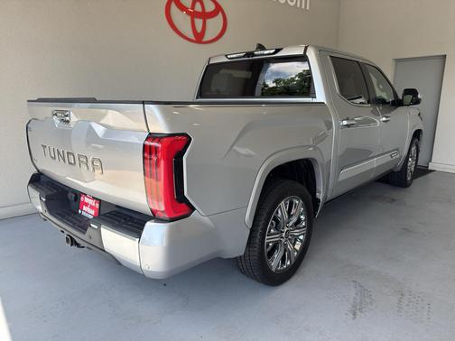 Celestial Silver Metallic 2024 Toyota Tundra Hybrid Capstone