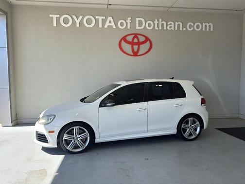 2013 Volkswagen Golf R 4-Door w/DCC & Navigation