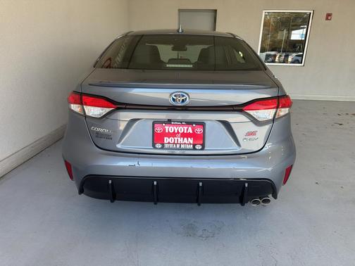 2025 Toyota Corolla Hybrid SE