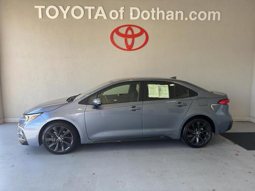 2025 Toyota Corolla Hybrid SE