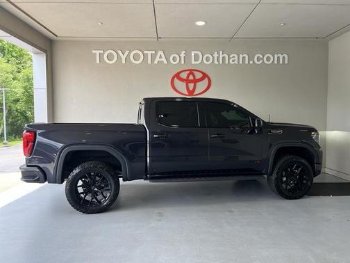 Titanium Rush Metallic 2024 GMC Sierra 1500 AT4