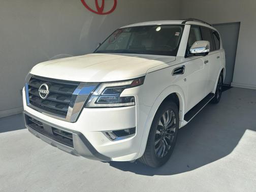 2022 Nissan Armada Platinum 4WD