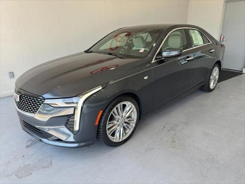 2021 Cadillac CT4 Premium Luxury