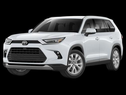 2025 Toyota Grand Highlander Hybrid Limited MAX