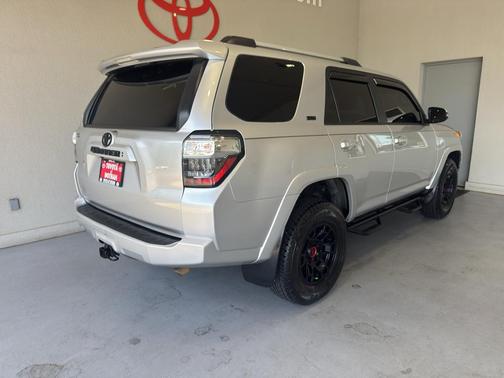 Classic Silver Metallic 2024 Toyota 4Runner SR5 Premium