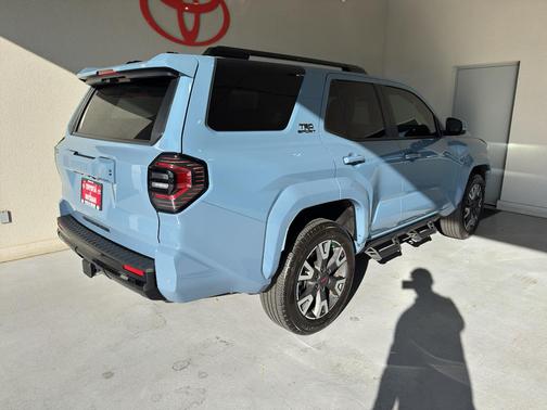 Heritage Blue 2025 Toyota 4Runner TRD Sport