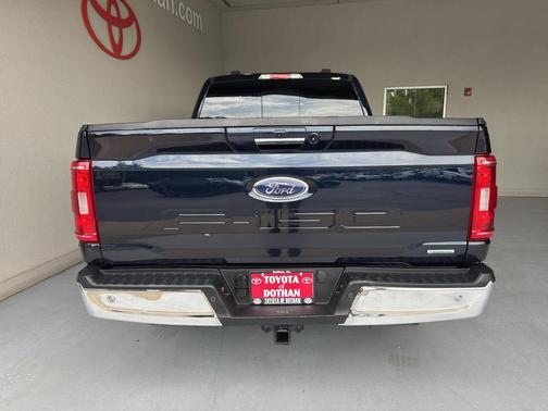 Antimatter Blue Metallic 2023 Ford F-150 XLT
