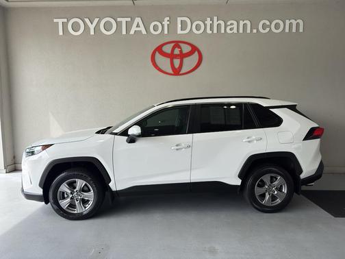 Ice Cap 2025 Toyota RAV4 XLE