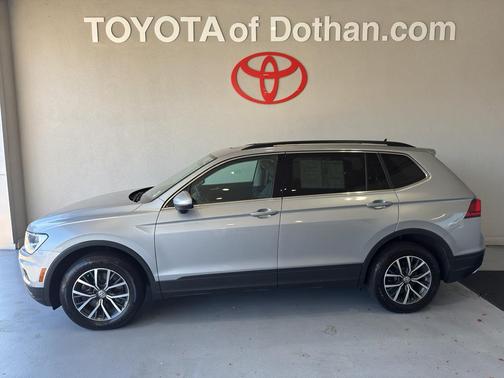 2019 Volkswagen Tiguan 2.0T SE 4MOTION