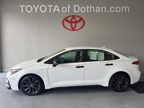 2025 Toyota Corolla SE