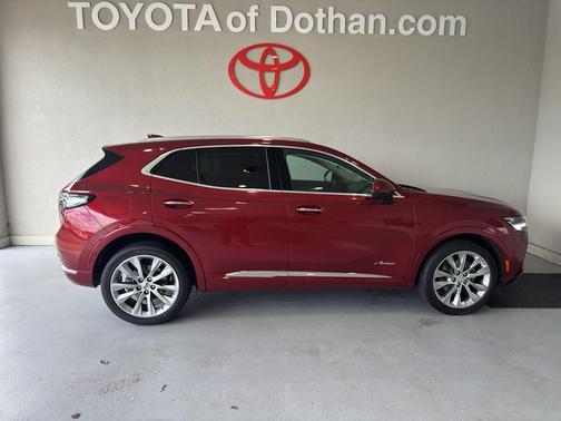 Cinnabar Metallic 2023 Buick Envision Avenir FWD
