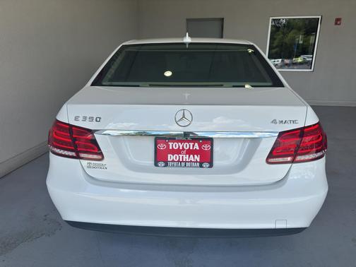 2014 Mercedes-Benz E-Class 4MATIC