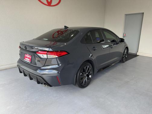 Underground 2025 Toyota Corolla SE
