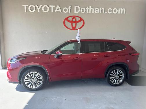 2021 Toyota Highlander Platinum
