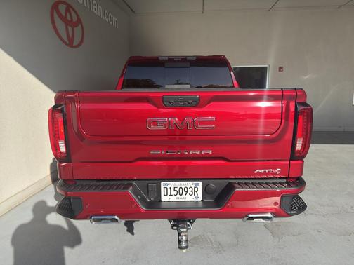 Volcanic Red Tintcoat 2026 GMC Sierra 1500 AT4