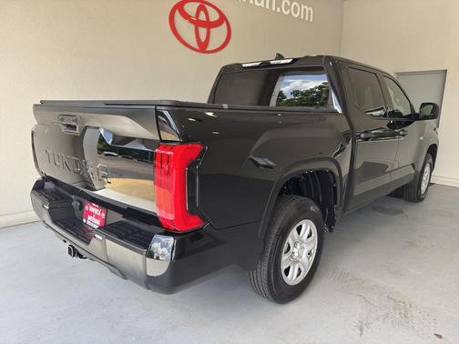 Midnight Black Metallic 2025 Toyota Tundra SR