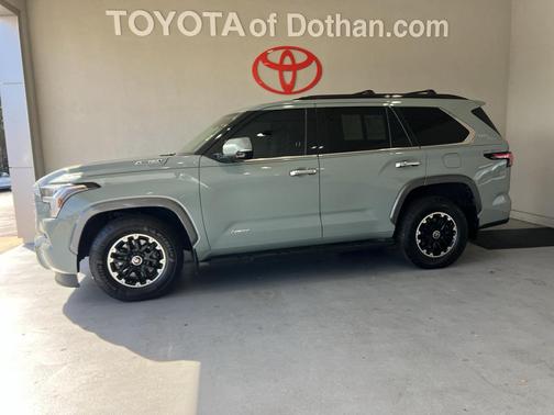 2023 Toyota Sequoia Limited