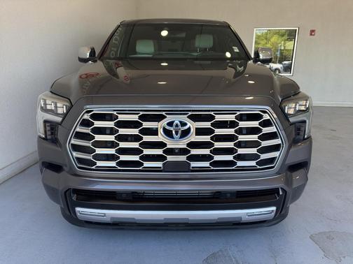 Magnetic Gray Metallic 2024 Toyota Sequoia Capstone