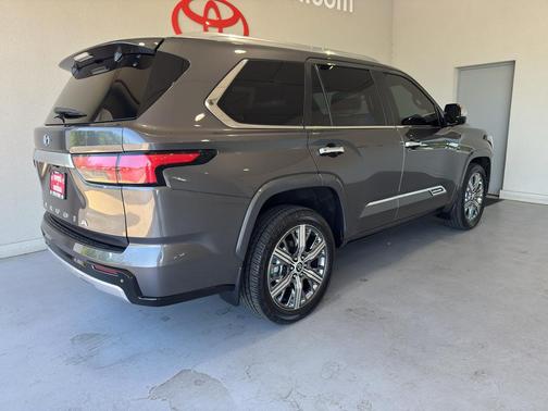 Magnetic Gray Metallic 2024 Toyota Sequoia Capstone