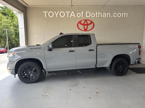 Slate Gray Metallic 2025 Chevrolet Silverado 1500 RST