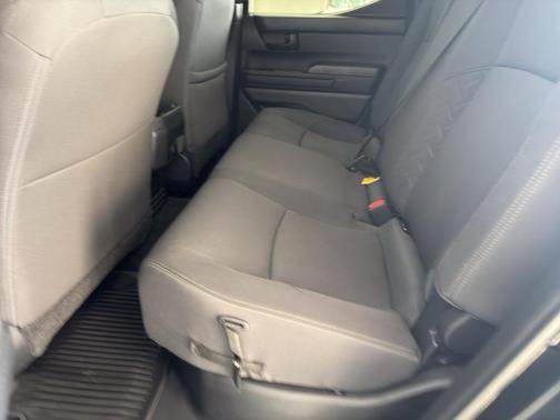 Black 2025 Toyota Tacoma SR5