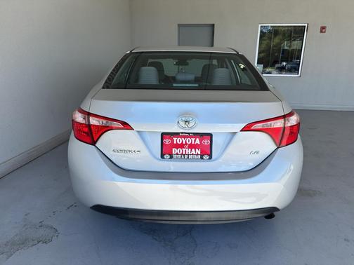 2017 Toyota Corolla LE