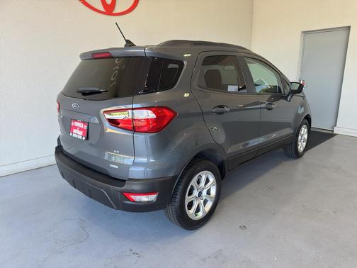 Smoke Metallic 2020 Ford EcoSport SE