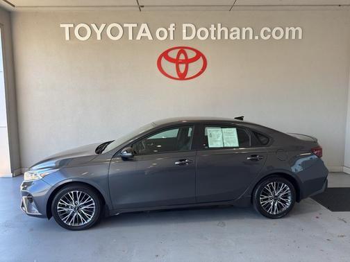 2022 Kia Forte GT-Line