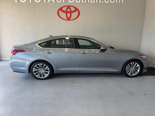 Parisian Gray Metallic 2017 Genesis G80 3.8