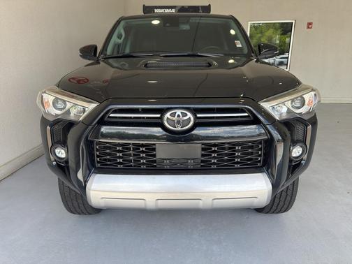 Midnight Black Metallic 2021 Toyota 4Runner TRD Off Road Premium