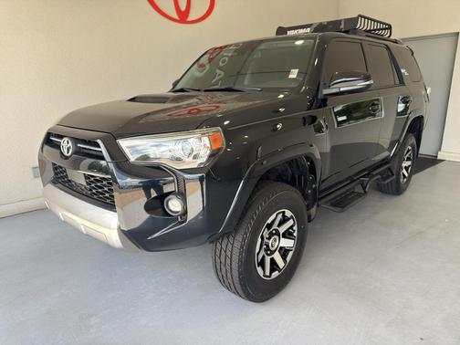 Midnight Black Metallic 2021 Toyota 4Runner TRD Off Road Premium
