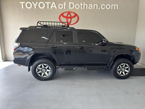 Midnight Black Metallic 2021 Toyota 4Runner TRD Off Road Premium