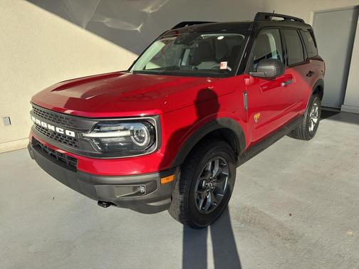 2021 Ford Bronco Sport Badlands
