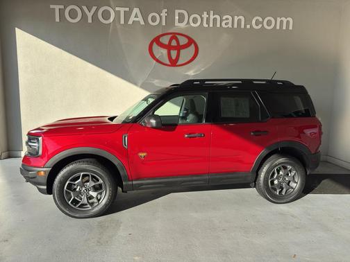 2021 Ford Bronco Sport Badlands