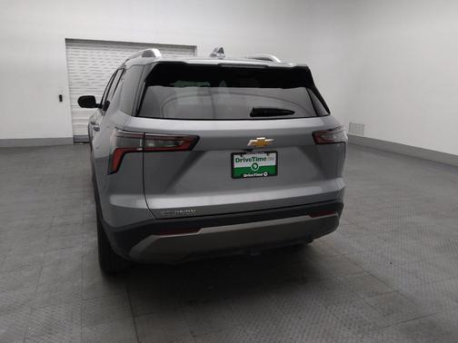 Sterling Gray Metallic 2025 Chevrolet Equinox 1LT