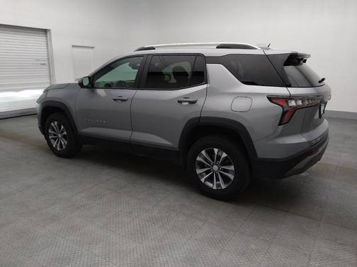 Sterling Gray Metallic 2025 Chevrolet Equinox 1LT