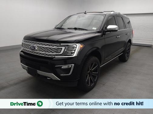 Agate Black Metallic 2019 Ford Expedition Platinum