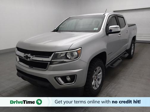 Silver Ice Metallic 2017 Chevrolet Colorado LT