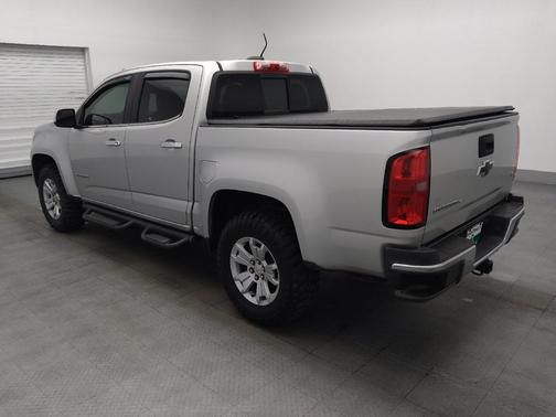 Silver Ice Metallic 2017 Chevrolet Colorado LT