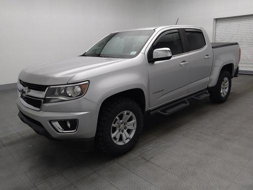 Silver Ice Metallic 2017 Chevrolet Colorado LT