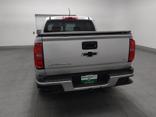 Silver Ice Metallic 2017 Chevrolet Colorado LT