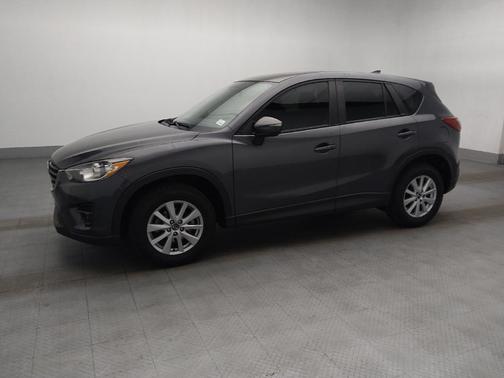 Meteor Gray Mica 2016 Mazda CX-5 Touring