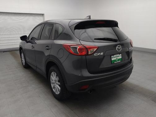 Meteor Gray Mica 2016 Mazda CX-5 Touring