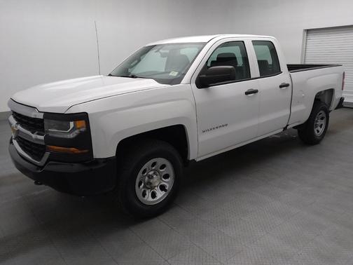 2017 Chevrolet Silverado 1500 WT