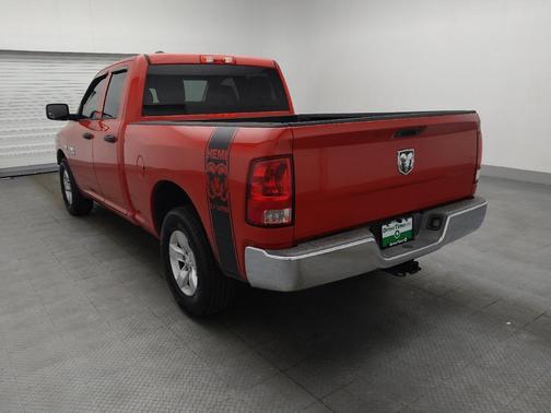Flame Red Clearcoat 2014 RAM 1500 Tradesman