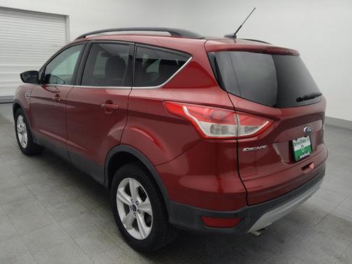 Ruby Red Metallic Tinted Clearcoat 2015 Ford Escape SE