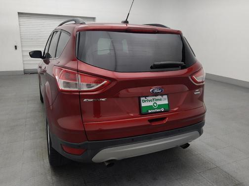 Ruby Red Metallic Tinted Clearcoat 2015 Ford Escape SE